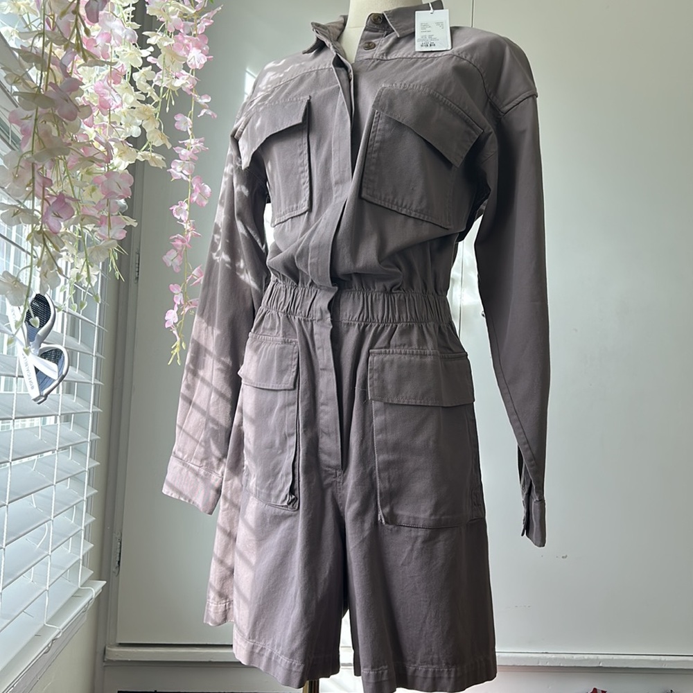 Closed Brand Carter Mauve jumpsuit/romper